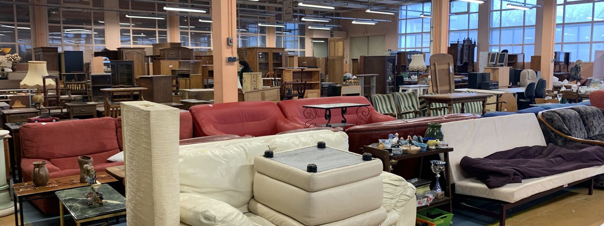 D&eacute;barras d’objets volumineux : quelles options entre donation, vente et recyclage ? Obernai